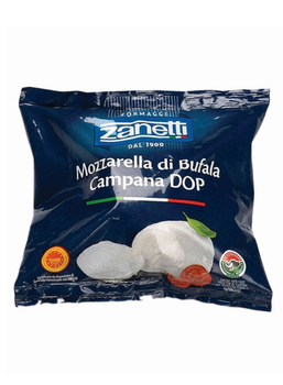 Сир моцарелла Zanetti Mozzarella di Bufala DOP із молока буйволиць 125г