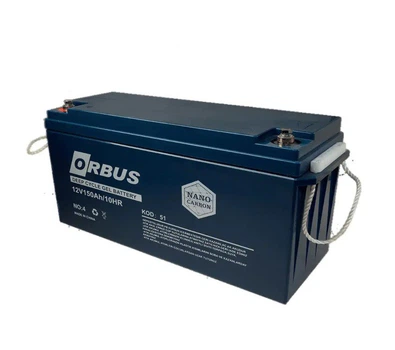 Аккумуляторная батарея глеевая ORBUS CG-12150 GEL 12V 150Ah 47kg