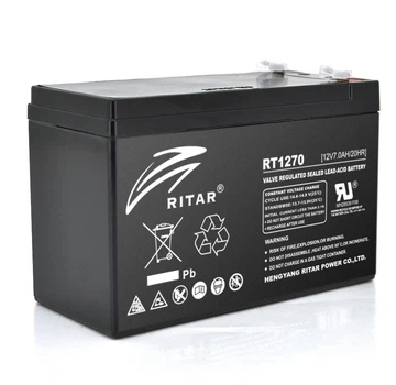 Аккумуляторная батарея AGM RITAR RT-1270B 12V 7.0Ah