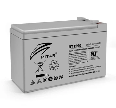 Аккумуляторная батарея AGM RITAR RT-1290G 12V 9.0Ah
