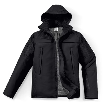 Куртка зимняя тактика мембрана Pancer Protection черная (52)