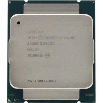 Процессор Intel Core i7 5820K (CM8064801548435) (Socket 2011 v3, 12T, 3.6 ГГц, Tray) Б/у