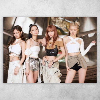 Плакат постер CupKit "Blackpink / Блекпінк" №39 А4 21х29,7 см