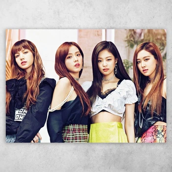 Плакат постер CupKit "Blackpink / Блекпінк" №20 А3 42х29,7 см