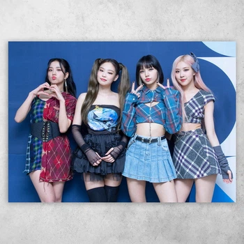 Плакат постер CupKit "Blackpink / Блекпінк" №30 А4 21х29,7 см