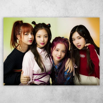 Плакат постер CupKit "Blackpink / Блекпінк" №24 А4 21х29,7 см