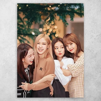 Плакат постер CupKit "Blackpink / Блэкпинк" №16 А3 42х29,7 см