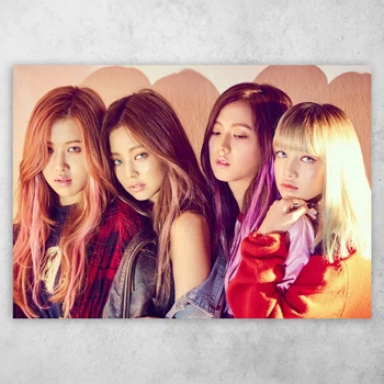 Плакат постер CupKit "Blackpink / Блекпінк" №7 А4 21х29,7 см