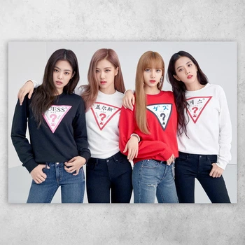Плакат постер CupKit "Blackpink / Блекпінк" №35 А4 21х29,7 см