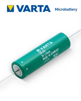 Батарейка литиевая Varta CR AA (CR 14505) CNA, 3.0V, LiMnO2, аксиальные выводы