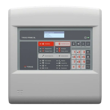 Прибор приемно-контрольный пожарный Тирас Tiras PRIME 8L