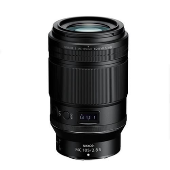 Nikon Z NIKKOR MC 105mm f2.8 VR S