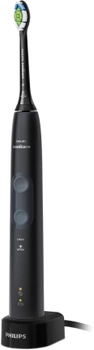 Електрична зубна щітка Philips Sonicare ProtectiveClean 4500 HX6830/44 Black/Grey