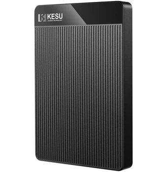 Внешний Жесткий диск Kesu K1 500Gb USB 3.2 Black + кейс