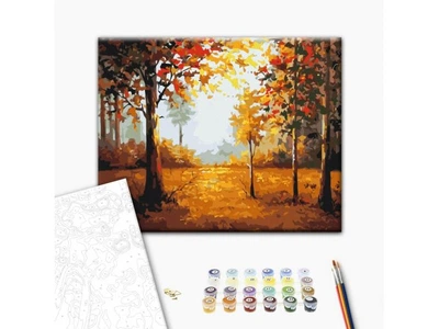 Картина по номерам Уголок осени, Brushme (40х50 см), BS52206