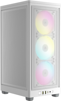 Корпус Corsair 2000D RGB Airflow White (CC-9011247-WW)