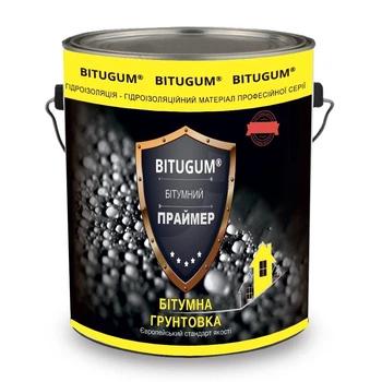 Праймер Bitugum битумная грунтовка 3л