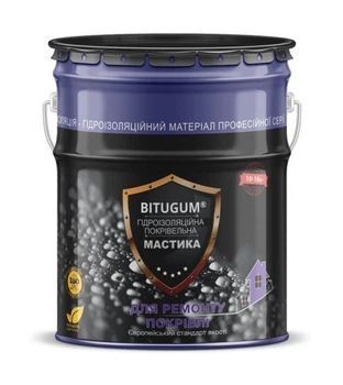 Мастика Bitugum для ремонта кровли 5 кг