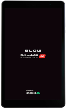 Планшет Blow Platinum TAB 8 4G 2/32GB Black (79-109#)