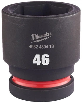 Головка ударная Milwaukee 1" 6 граней 46 мм (4932480418)