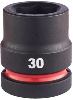 Головка ударная Milwaukee 1" 6 граней 30 мм (4932480409)