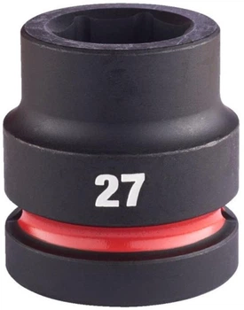 Головка ударная Milwaukee 1" 6 граней 27 мм (4932480408)