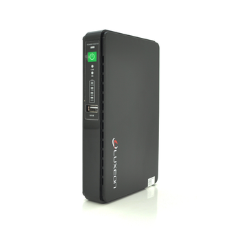 ИБП для роутера 15 Вт Luxeon UPS-15W 9/12V Бесперебойник для WI-Fi UPS для роутера