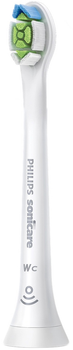 Końcówki do szczoteczki elektrycznej Philips Sonicare W2c Optimal White Compact HX6074/27 (4 szt.)