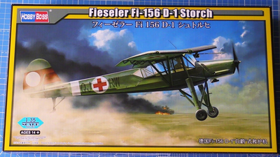 Model plastikowy Hobby Boss Fieseler Fi-156 D-1 Storch 1/35 (6939319201829)
