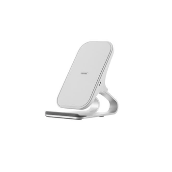 Підставка з бездротовою зарядкою Remax RP-W12 Alloy Wireless 10W білий