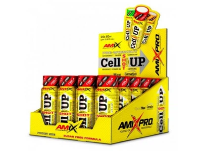 Предтренировочный комплекс Amix CellUP Shot 20 штук 60 мл Вкус Кола