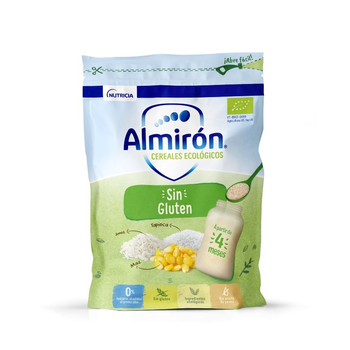 Дитяча вівсяна каша Almiron Gluten-Free Pudding Organic Cereals 200 г (8410048200485)