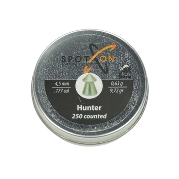 Пули свинцовые Spoton Hunter 0,63 г 250 шт