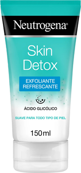 Відлущувальний гель для вмивання NeutrogenaВ® Skin Detox Refreshing Exfoliating Gel 150 мл (3574661522296)