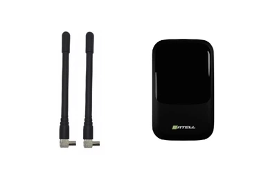 4G WiFi модем Satell F3000 + 2 антенны терминальные 3dBi