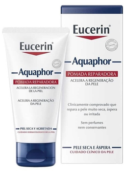 Крем-мазь Eucerin Aquaphor Reparative Ointment для сухої шкіри 45 г (4005800219528)