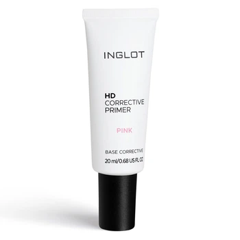 Основа основи під макіяж Inglot hd corrective primer Pink 20 мл рожевий