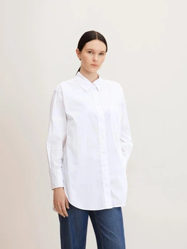 Рубашка Tom Tailor 1032792 XS Белый