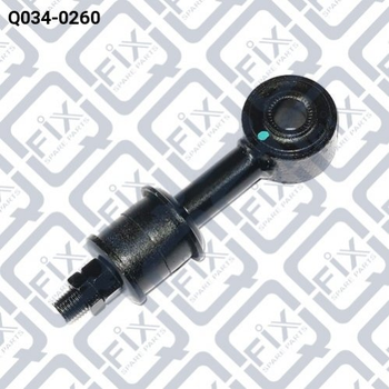 Стойки и втулки стабилизатора Q-fix Q0340260 Mitsubishi Pajero MB831039, MB633926