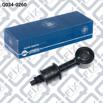 Стойки и втулки стабилизатора Q-fix Q0340260 Mitsubishi Pajero MB831039, MB633926