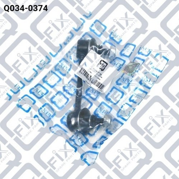 Стойки и втулки стабилизатора Q-fix Q0340374 Toyota Rav-4 4884042010