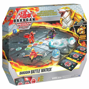 Zestaw Spin Master Bakugan BTB ACS Ultimate Battle Matrix S3 GML (778988363577)