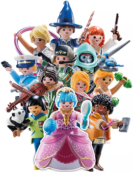 Figurka Playmobil Figures Girls seria 19 (4008789705662)