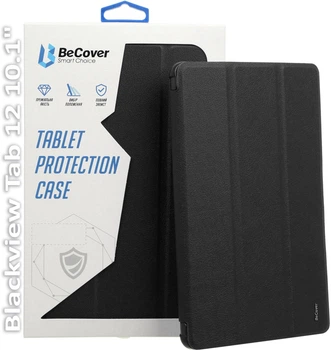 Чехол для планшета Blackview Tab 12 10.1" BeCover TPU Edge Black (BC_709885)