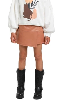 Шорты Escabel Kids 128 см Коричневый (2125000822075)