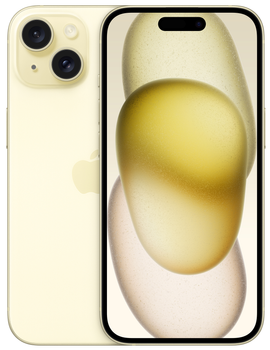 Smartfon Apple iPhone 15 512GB Yellow (MTPF3)
