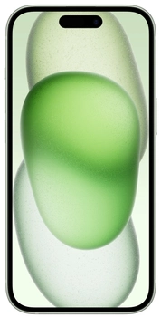 Smartfon Apple iPhone 15 128GB Green (MTP53)