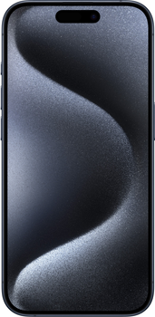 Мобільний телефон Apple iPhone 15 Pro 256GB Blue Titanium (MTV63)