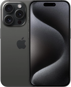 Smartfon Apple iPhone 15 Pro 128GB Black Titanium (MTUV3)