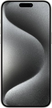 Мобільний телефон Apple iPhone 15 Pro Max 256GB White Titanium (MU783)